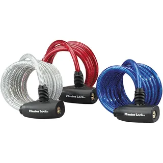 Master Lock Veloschloss, (180 cm)