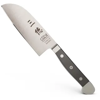 Güde Alpha Santokumesser 14 cm Schwarz