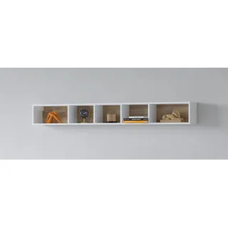 INOSIGN Wandregal 169 x 20,5 x 19 cm Weiß