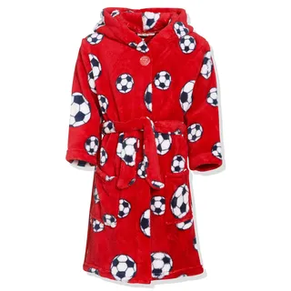 Playshoes Unisex Kinder Kinder Fleece-bademantel Morgenmantel (1er Pack)