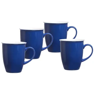 Ritzenhoff & Breker Doppio Kaffeetasse 0,32 l Blau 4 St.