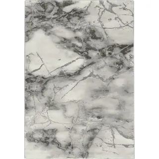 MERINOS Webteppich "Craft Grau ca. 200x290cm