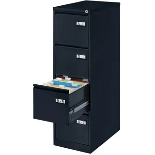 BISLEY Light Hängeregistraturschrank 41,3 x 62,2 x 132,1 cm silber