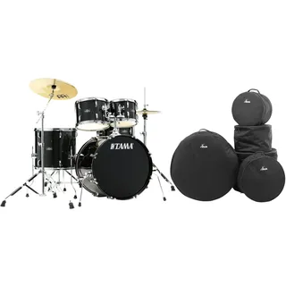 Tama ST50H5-BNS Stagestar Drumkit Black Night Sparkle