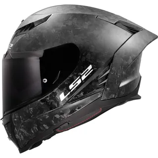 LS2 DRAGON FORGED Schwarz 3XL