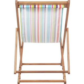 VidaXL 44002, Terrasse, Gepolsterter Sitz, Polyester, Mehrfarbig, 40 cm
