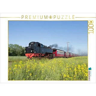 CALVENDO Puzzle Dampfeisenbahnen in Deutschland 1000 Teile Lege-Größe 64 x 48 cm Foto-Puzzle Bild von Siegfried Kuttig