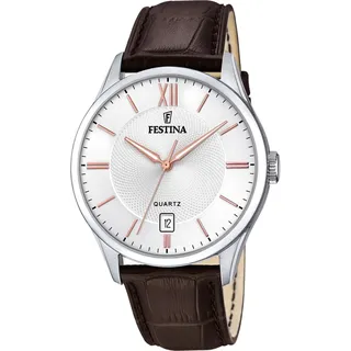 Festina Herrenuhr F20426-4 braun - Dunkelbraun