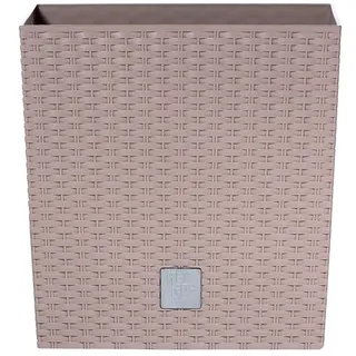 Prosperplast Rato Low 26,2 x 26,2 x 26,6 cm mocca