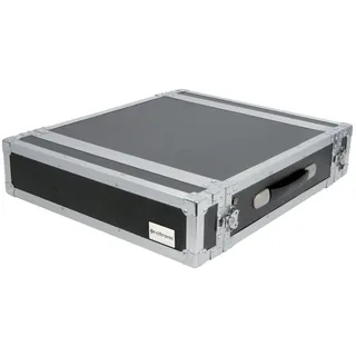 Citronic Rack: 2U Größe 2U 19 Flight Case für Audio-Ausrüstung