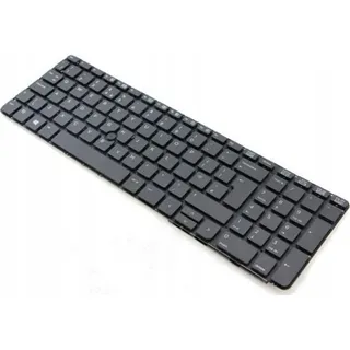 HP 841136-BG1, Notebook Ersatzteile, Schwarz