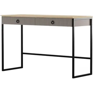 Home affaire Konsolentisch »Luminara« 1 Stk. tlg. Flurtisch mit 2 Soft-Close Schubladen - 119/45/76 cm, schwarz