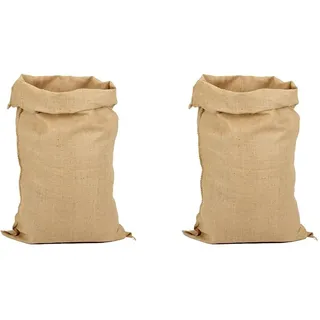 La cordeline Jutesack, Natur, 1°x°71°x°104°cm, CJN28D (Packung mit 2)