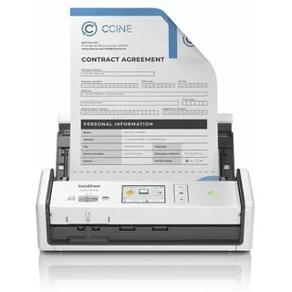 Brother ADS-1800W Dokumentenscanner USB, ADF, OCR