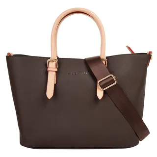Bugatti Ella Shopper Polyurethan Darkbrown
