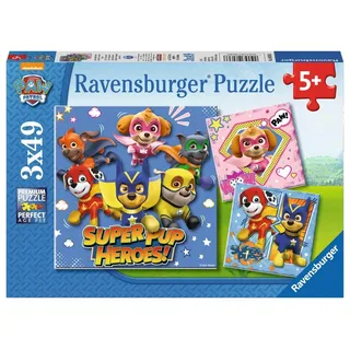 Ravensburger 3x49 Paw Patrol