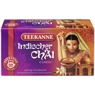 Teekanne Indischer Chai Teebeutel 20 x 2 g