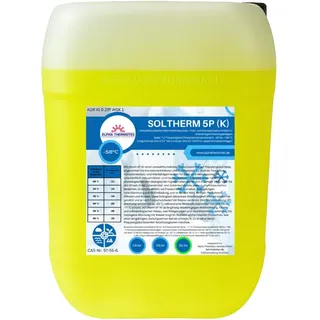 Solarflüssigkeit Konzentrat bis -58° C 20 Liter Gelb