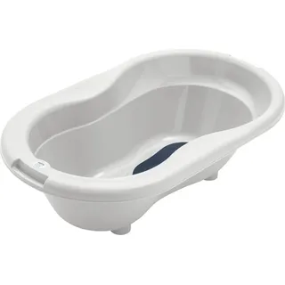 Rotho Babydesign Baby-Badewanne Tilo - mit Anti-Rutschmat - Weiß