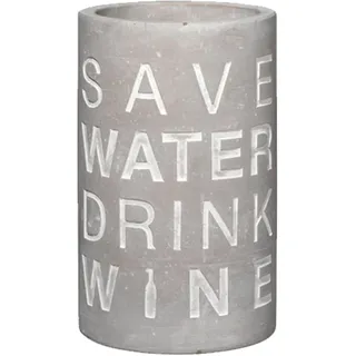räder Vino Weinkühler Save Water Drink Wine"
