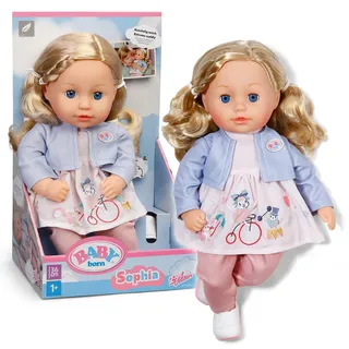 BABY BORN Sophia Rose 36 cm (beige)