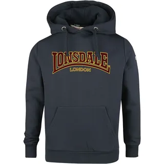 Lonsdale Hooded Classic LL002 Kapuzenpullover blau M