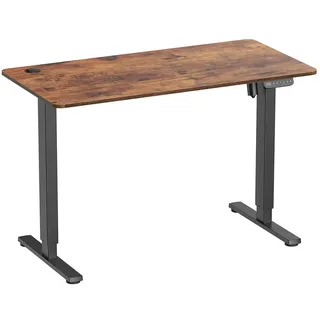 Ergo Office Schreibtisch Ergo Office elektrisch höhenverstellbar für Stehen und Sitzen max Höhe 114cm ER-451