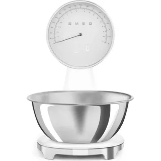 Smeg Libra Analog E Digital SMEG 50s Style Ksf01 Küchenwaage - White