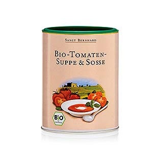 Bio-Tomaten-Suppe & Soße - 360 g