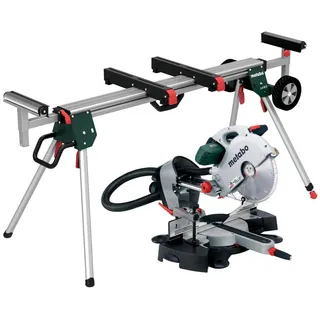 Metabo KGS 315 Plus inkl. Untergestell KSU 401 + Sägeblatt