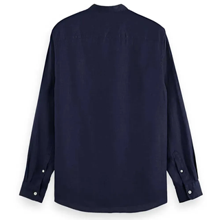 Scotch & Soda 179189 Langarmhemd - Night - L