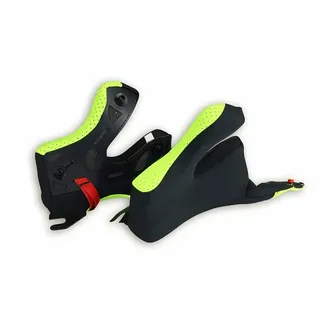 Ufo Diamond Wangenpolster - Fluo Green - S