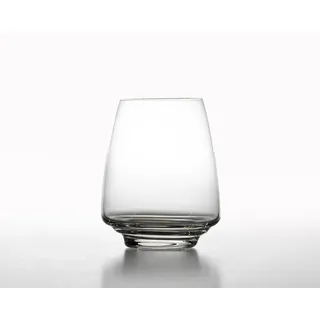Zafferano Esperienze - Wasser- und Weißweinglas, Glassatz, Hergestellt aus Kristallglas, cl 45 h 110mm d 89mm - Satz 6 Stück