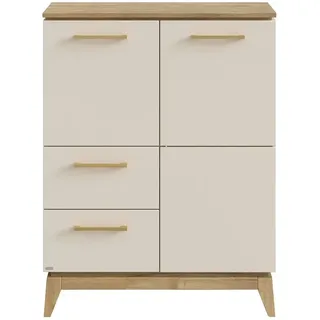 Paidi Highboard Stiene Dekor Cashmere-Beige