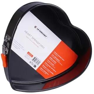 Le Creuset Herz-springform - Black - One Size