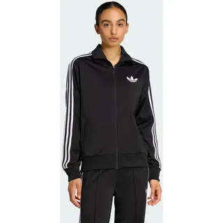 adidas Firebird Track Loose Trainingsjacke Schwarz/Weiß XL