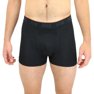 Nike Herren Brief Trunk 2Pk Unterhose, Black, S