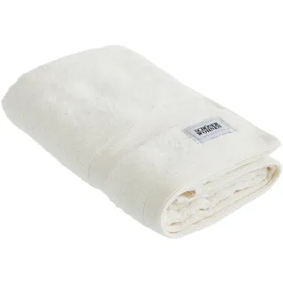 Schöner Wohnen Handtuch , Weiß , Textil , Uni , 50x100 cm , Oeko-Tex® Standard 100 , saugfähig, Aufhängeschlaufe, durchgefärbt, angenehm weich, hochwertige Qualität, schnelltrocknend , Heimtextilien, Badtextilien, Handtücher