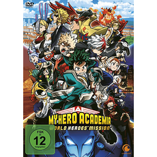 My Hero Academia - The Movie: World Heroes' Mission [DVD]