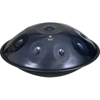 Sela Melodie Handpan D Kurd (Trommel), Perkussion, Grau