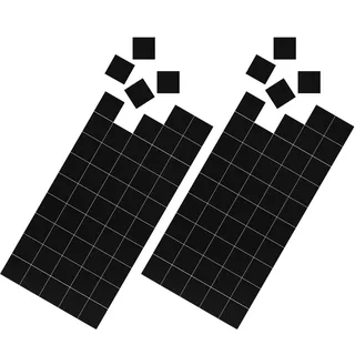 Magnetastico | 100x Selbstklebende Magnetplättchen mit 20x20 mm| Zuschneidbare Magnet-Plättchen selbstklebend für Poster Foto| Klebemagnete Magnete flach zum kleben für Büro, Küche & zum Basteln