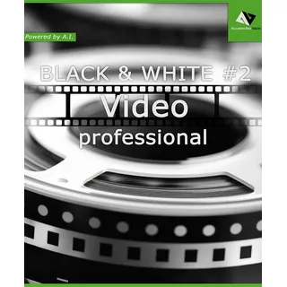 BLACK & WHITE Video #2 professional