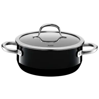 Silit Passion Black Bratentopf 20 cm rund