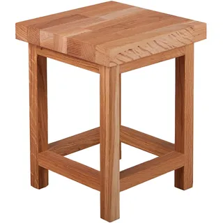Garden Pleasure Gartenhocker 30 x 30 x 40 cm braun 1 St.
