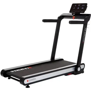 Hammer Laufband Q. Vadis 3.0 Schwarz
