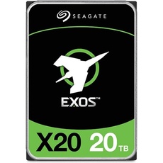 Bild von Exos X20 20 TB 3,5" ST20000NM007D