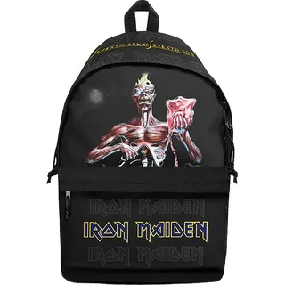 Iron Maiden - Rucksack "Seventh Son" RO13842 (Einheitsgröße) (Schwarz) - Schwarz