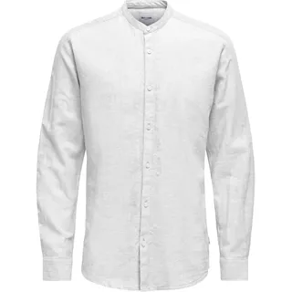 Only & Sons Male Hemd ONSCAIDEN Leinen Hemd | Shirt