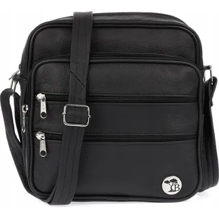 Beltimore Herren-Ledertasche mit geräumigem Riemen