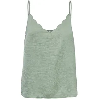 Only Damen Träger Top ONLDEBBIE 34 36 38 40 42 Schwarz Blau 100% Polyester, Größe:40, Farbe:Lily Pad 15176550